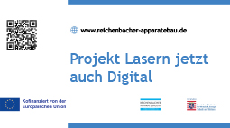 Unsere Investition „Projekt Lasern jetzt auch Digital“